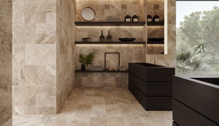 anatolia picasson chisled travertine